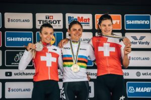 Přečtete si více ze článku Světová medailistka Ginia Caluori míří na Gracii Orlová: Z MTB do silničního pelotonu