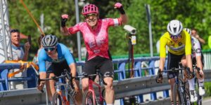 Přečtete si více ze článku Vítězka Roubaix slavila i v Lichnově. Druhou etapu Gracie vyhrála Kanaďanka Alison Jacksonová