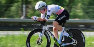 Přečtete si více ze článku Švýcarka Liechti vyhrála časovku v Havířově. Novou vedoucí závodnicí je Alison Jackson, Belgičanky propadly