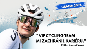 Přečtete si více ze článku Z Orlové na Paříž–Roubaix a zpět. Eliška Kvasničková opět na startu Gracie: „Byla jsem neřízená střela“